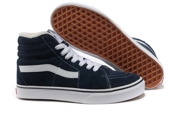 Vans High-Top Shoes Men--047